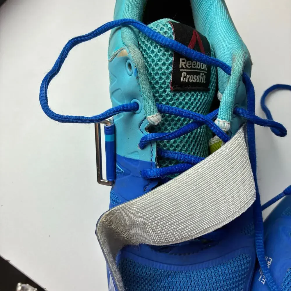 Reebok CrossFit Lifter 2.0 Women's Weightlifting Shoes Blue M45051 Size 7 Gym